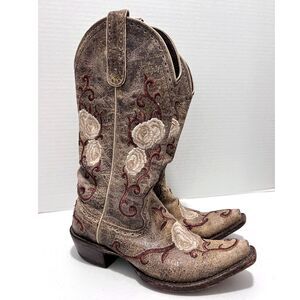ARIAT Women’s Corazon Shattered Marble Western Cowgirl Boots Leather Size 6.5